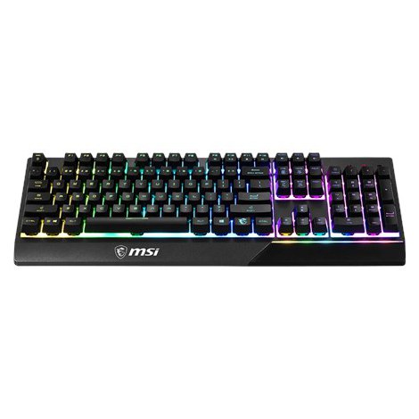MSI Vigor GK30 Gaming Keyboard, US Layout, Wired, Black MSI | Vigor GK30 | Gaming keyboard | RGB LED light | US | Wired | Black - 2